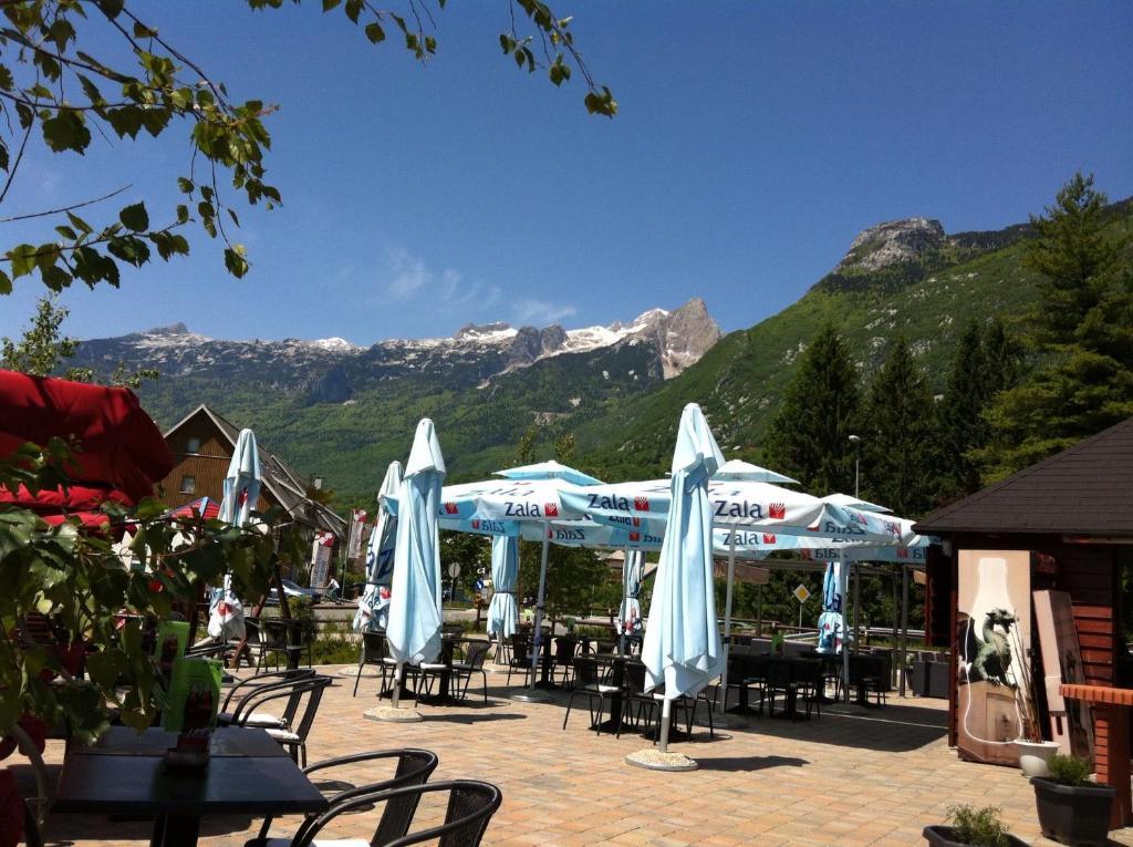 Hotel Mangart Bovec Extérieur photo