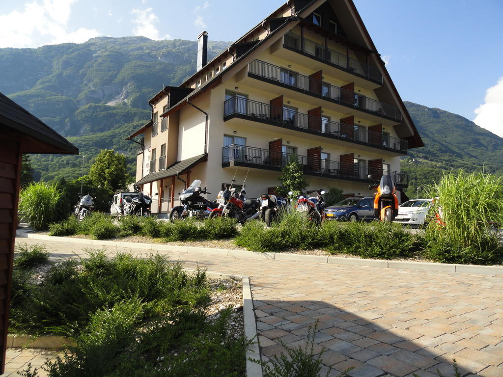 Hotel Mangart Bovec Extérieur photo