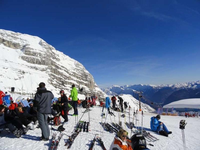 Hotel Mangart Bovec Extérieur photo